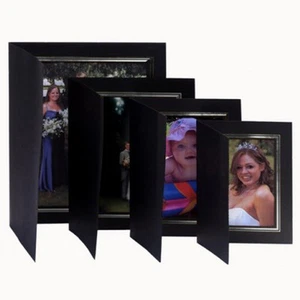 Soportes de carpeta de presentación de calidad deslizantes Kenro negros - 6x4, 7x5, 8x6, 10x8 - Imagen 1 de 1