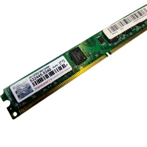 Transcend 2GB DDR2 800MHz PC2-6400 DIMM RAM Module - Picture 1 of 5
