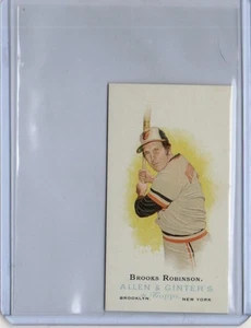 2006 TOPPS ALLEN & GINTER #276 BROOKS ROBINSON MINI - Foto 1 di 1