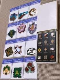 New Sentimental Graffiti School Emblem Pin & Patch Pin Badge for Sega Saturn