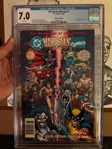 DC Versus Marvel / Marvel Versus DC #1 Kiosk Edition CGC 7.0 - Bild 1 von 2