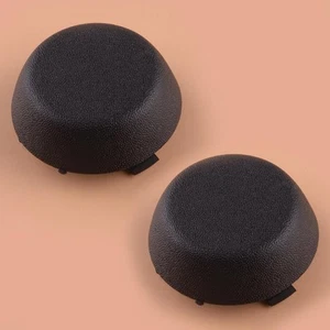 2x REAR BUMPER DOME CAPS PT228-34000-BK Fit For Toyota Tacoma Tundra - Bild 1 von 5