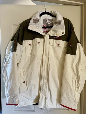 Chaqueta de esquí de snowboard Foursquare grande para hombre Foto 1 de 4