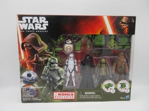 Star Wars Force Awaken 5-Pack Kohl's Exclusive Action Figures [Hasbro, 2015] NIP - Picture 1 of 7