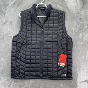 The North Face Weste Herren XL Thermoball Insulated TNF Puff Steppweste Trek - Bild 1 von 14