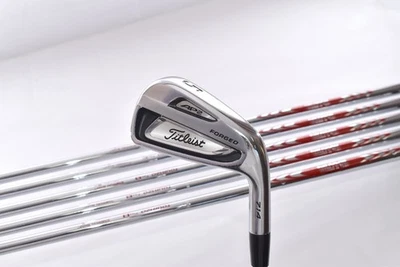6 Stück Titleist AP2 714 Forged 5-6-7-8-9-P Eisensatz Flex S Stiff MODUS3... - Bild 1 von 4