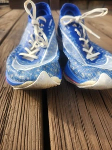 Nike Mens ZoomX Vaporfly NEXT% Blue Ribbon Sports Running Shoe DD8337-400 Size 9 - Picture 1 of 14