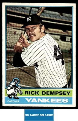 1976 O-Pee-Chee Rick Dempsey New York Yankees #272 - Image 1 of 2