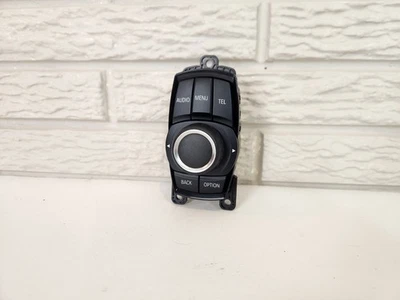 2012-2014 BMW X3 Infotainment Display Control Switch Controller Knob I Drive OEM - Image 1 of 4