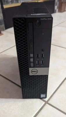Dell Optiplex 3040 SFF Intel i5-6500 3,20 GHz 8 GB RAM 250 GB SSD Windows 11 Pro Foto 1 de 4