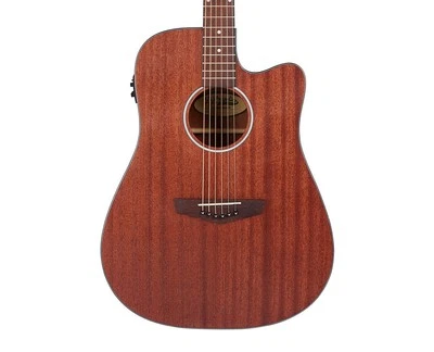 Guitarra D'angelico Premier Bowery LS A/E - Caoba Satinado - B-Stock Foto 1 de 4