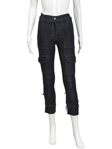 New MANNING CARTELL Women's Navy Skinny Leg Jeans Size 6 - Picture 1 of 3