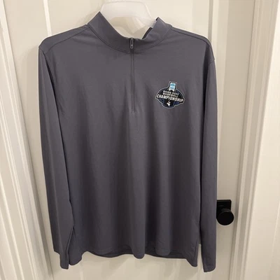 2025 NCAA División 3 Serie Mundial Universitaria Cuarto Cremallera Ligero Adulto XXL NUEVO CON ETIQUETAS Foto 1 de 4