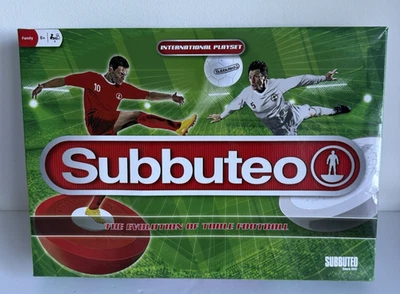 Subbuteo International Playset Hasbro 2015 Table Football Game Complete PLG3005 - Image 1 of 4