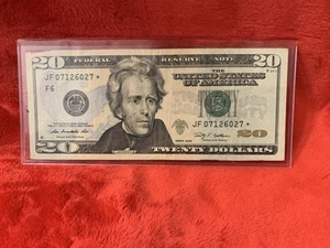 2009 FR-2095F* Atlanta 20$ star note - Picture 1 of 2