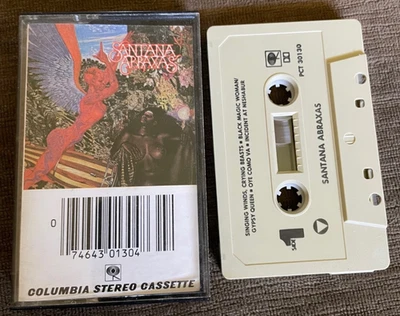 SANATANA Abraxas: Original 1970 cassette | Columbia PCT 30130 - Image 1 of 2