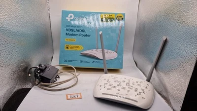 TP-Link TD-W9970 WLAN VDSL2/ADSL2+ Modem Router 300Mbps 4-Port Dual WAN - Bild 1 von 4