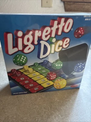 Ligretto Dice Game 2010 Playroom Entertainment Complete Sealed - Image 1 of 4