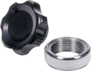 ALLSTAR PERFORMANCE ALL36167 Filler Cap Black with Weld-In Steel Bung Small - Picture 1 of 1