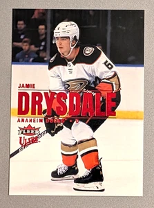 Jamie Drysdale 2023-24 Upper Deck Fleer Ultra #46 Red Foil Parallel 76/94 - Picture 1 of 2