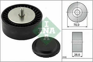 V-Ribbed Belt Deflection/Guide Pulley Replacement Fits AlpINA BMW INA 532055310 - Picture 1 of 5