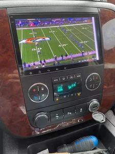 8" Car Radio Wireless Android Auto CarPlay 4+64GB For Chevrolet Silverado & GMC - Picture 1 of 21