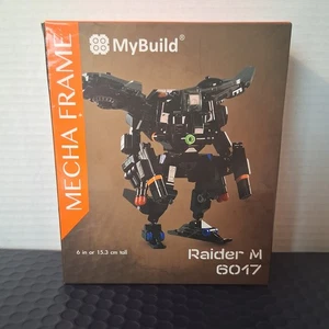 MyBuild Mecha Frame Raider M 6017 Brick Building Kit Armed Forces - Picture 1 of 8