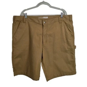 Carhartt Men's Rugged Flex Canvas Utility Work Shorts Gorpcore 44 x 11- NEW - Picture 1 of 9