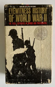 Eyewitness History of World War II (Boxed Book Set of 4) by Abraham Rothberg - Picture 1 of 12