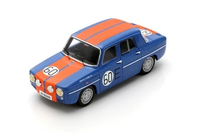 1:43 Spark Renault R8 Gordini #60 Ganador Macao 1966 M.Bianchi Azul Rojo S5559 MMC Foto 1 de 2