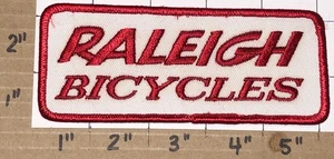 1 RALEIGH BICYCLES TOUR DE FRANCE BIKE CYCLES RACING CREST EMBLEM PATCH - Picture 1 of 1