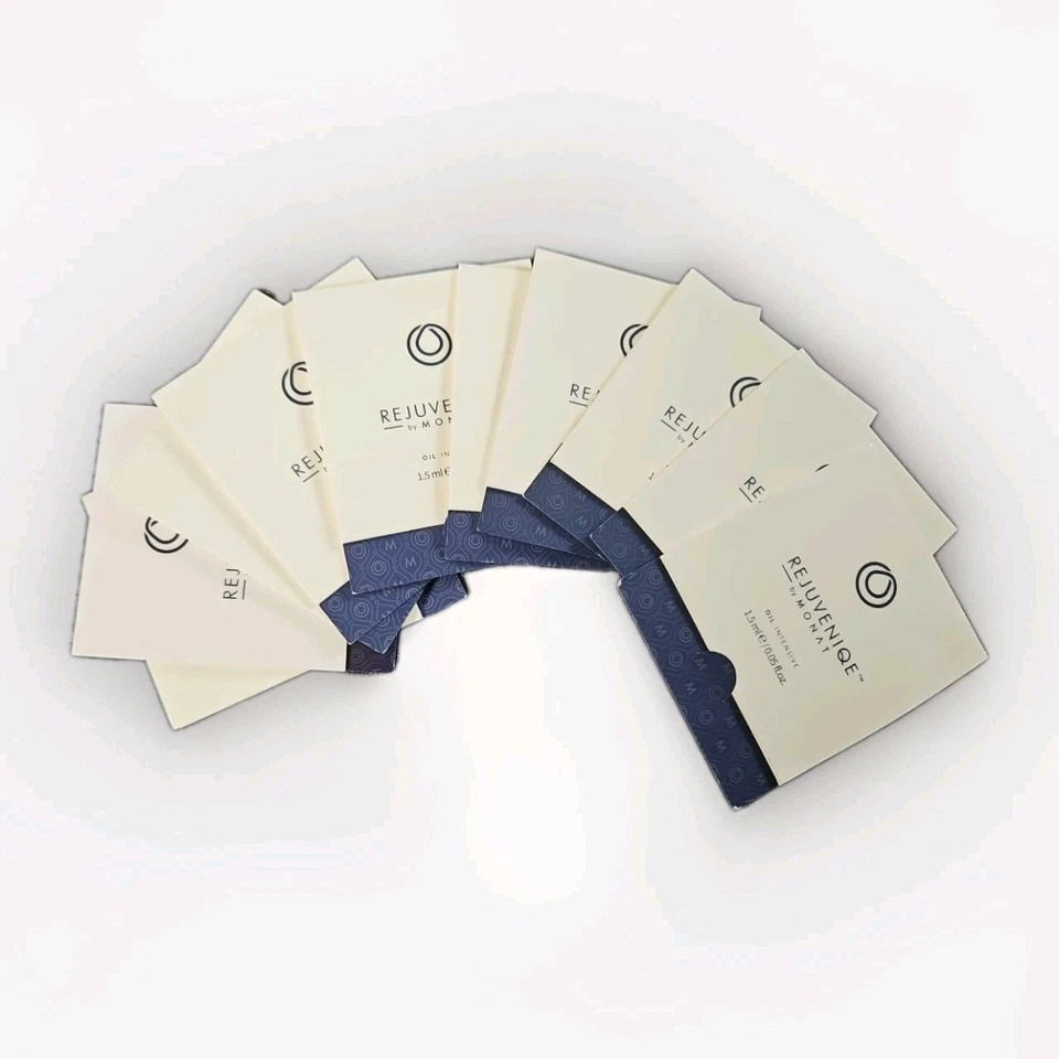10 шт. интенсивных образцов масла Monat Rejuveniqe — 1,5 мл (все 10 включены!) Monat - Изображение 1 из 1
