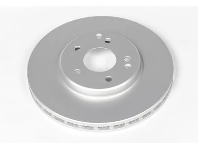 Para 1997 Mercedes E420 rotor de freio dianteiro Power Stop 68292XSPC 210.072 - Imagem 1 de 2