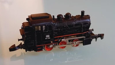 Märklin mini-club Dampflok 8800 BR 89 006 TOP Zustand geprüft(5) - Bild 1 von 4