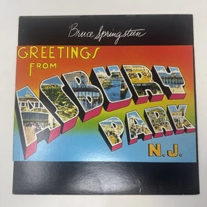 Vintage Bruce Springsteen - Greetings from Asbury Park, N.J. 1973 Vinyl Record - Bild 1 von 5