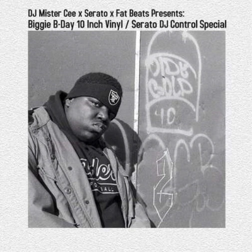 The Notorious B.I.G. Biggie B-day/Serato DJ Control Special (Vinyl) (US IMPORT) - Image 1 of 1