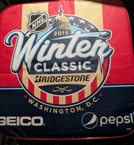 2015 NHL Winter Classic Capitol DC Hockey Sitzkissen Bridgestone Pepsi Geico - Bild 1 von 9
