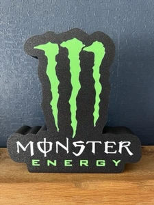 Caja de luz LED Monster Energy Drink - Imagen 1 de 7
