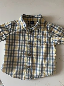 Camisa Infantil Antigua Azul Marino 6-12 Meses - Imagen 1 de 2