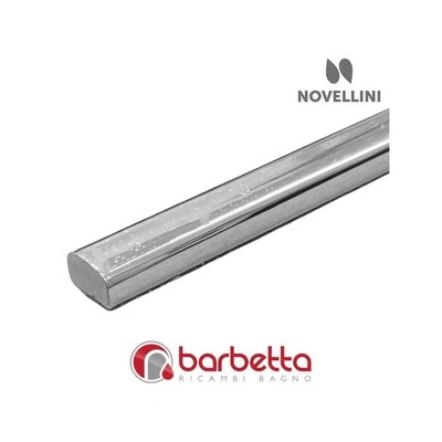 PROFILO DI TENUTA INFERIORE LINEARE CROMO NOVELLINI P10BNMO1-K