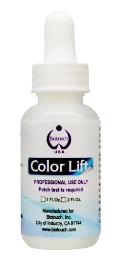 Biotouch Color Lift Microblading Color Remover Unwanted Pigment Ink Remover 1oz - Image 1 of 4