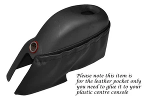 Schwarz Naht Mittelkonsole Fach Abdeckung Für Lotus Elise Exige S1 MK1 95-02 - Bild 1 von 3