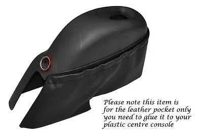 Schwarz Naht Mittelkonsole Fach Abdeckung Für Lotus Elise Exige S1 MK1 95-02 - Bild 1 von 3