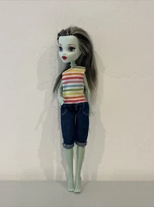 Monster High Comic Book Frankie Stein Small Mattel 2016 Flaw on Hand - Picture 1 of 4
