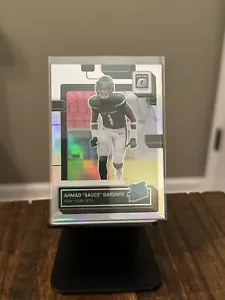 Ahmad Sauce Gardner 2022 Donruss Optic Preview Rated Rookie Silver #P-328 Jets - Picture 1 of 2