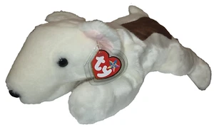 Ty Large Plush Beanie Buddy - BUTCH the Dog (13.5 Inch) MWMTs Stuffed Animal Toy - Picture 1 of 12