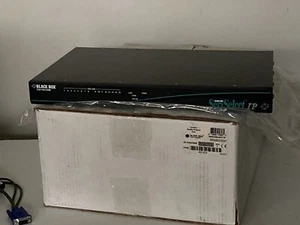 Black Box ServSelect IP KVM Switch KV121A Unused - Picture 1 of 8