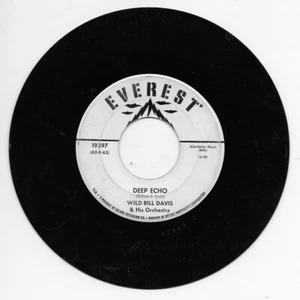 Wild Bill Davis And Orchestra / Deep Echo / The World Of Susie Wong / Vinyl - Imagen 1 de 2