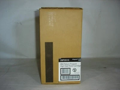 Genuine IBM InfoPrint Black Toner Cartridge 28P2010 - Image 1 of 4