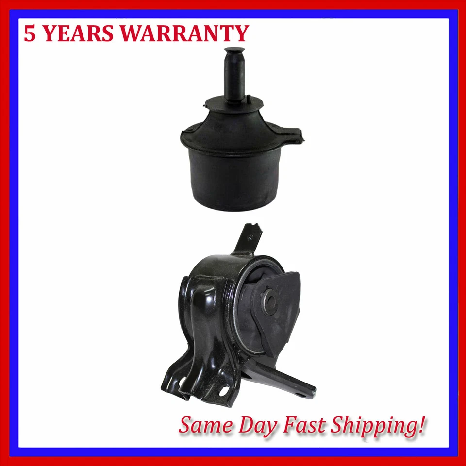 Engine Motor & Trans Mount For 2PCS 2006-2008 Hyundai Sonata 2.4L 7151 7157 Foto 1 de 4